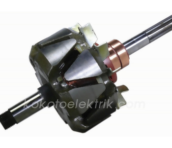 {Katagori} / ROTOR 24V 60A HİTACHİ TİP B215 Ç98 ISUZU ŞAMPİYON NPR    L240G21001  