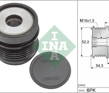 {Katagori} / KASNAK RULMANLI 6PK F354921 BOSCH MERCEDES C CLASS W204 E CLASS W212 W213 W205 VİTNİSSAN İNFİNİTİY  