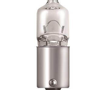 WLF-25121 12V H5 AMPUL 6W   DÜZ TIRNAK      WOLFRAM 