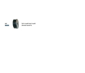 {DepartmanAdi} / KASNAK SABİT BOSCH TİP DAF CF85 XF105 TEMSA SAFİR OTOBÜS TIR  {Ozet}