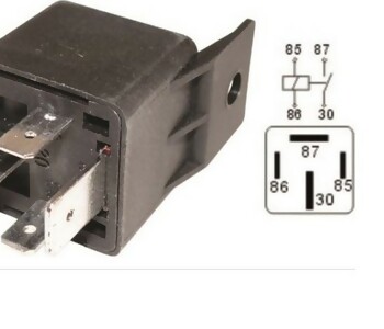 {Katagori} / ROLE 12V 80A 4 FİŞLİ KALIN KAHVE MAKİNASI GÜÇ ROLESİ 