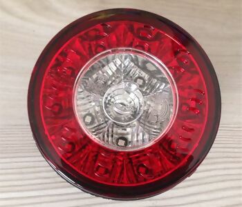{Katagori} / STOP LAMBA SİNYAL LAMBA 24V LEDLİ YUVARLAK  