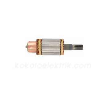 {Katagori} / MARŞ KOLLEKTÖRÜ -H6- 12V HİTACHİ TİP B180 Ç53 D11 BMC NİSSAN LEVEND 3000  213061004    H6 