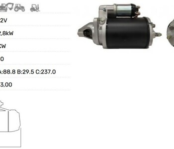 {DepartmanAdi} / MARŞ MOTORU 12V 10D 2.8KW LUCAS TİP AS600 AS700 AS800 AS900 TURBO SAĞ AĞIZ {Ozet}
