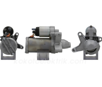 {Katagori} / MARŞ MOTORU 12V 11D 1.1KW VALEO TİP PJ206 1.4 PJ307 1.4 CİTROEN C3-C4-C5 1.4-D7G3-D6RA110  NEMO 