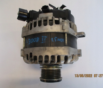 {DepartmanAdi} / ALTERNATÖR 12V 220A MİTSUBİSHİ TİP  9827175380 ORJİNAL PEUGEOT 3008 1,5 HDİ  {Ozet}