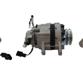 {Katagori} / ALTERNATÖR 12V 65A MİTSUBİSHİ TİP H100 EM ÇİFT KASNAK VAKUMLU KALIN BORULU 13 LÜK SAPLAMA MT20519C 