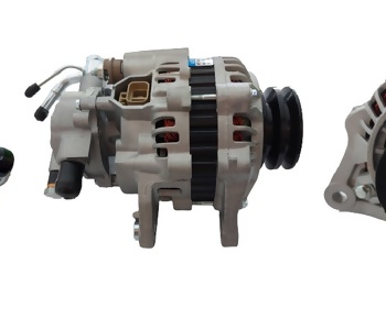 {DepartmanAdi} / ALTERNATÖR 12V 80A MİTSUBİSHİ TİP L300 YM ÇİFT KASNAK VAKUMLU KALIN BORU 55MM 13 LÜK M8 L300 SOKET {Ozet}