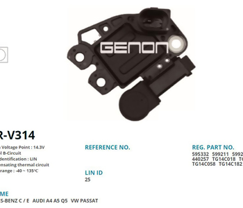 {Katagori} / KONJEKTÖR 12V VALEO TİP LIN-BOŞ VW SOKETLİ SKODA OCTAVİA VAG AUDİ A3  VRV8052     M233      V24A 