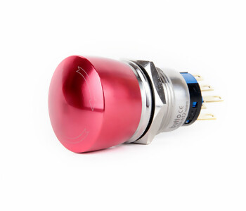 {DepartmanAdi} / BASMALI BUTON 19MM ACİL STOP METAL 6 FİŞLİ J19A12 TRK5754 IP67  {Ozet}