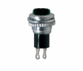 KOK-IC179S KORNA BUTONU BASMALI BUTON 10MM KIRMIZI  IC179 TRK5712 