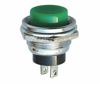 {Katagori} / KORNA BUTONU BASMALI BUTON 16MM YEŞİL  IC180 TRK5729 DS212 