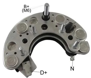 {Katagori} / DİYOT TABLASI ISKRA TİP PAL TİP 8 DİYOT SKODA FORMEN FELLİCİA FAVORİT  RK03 DP0010 DP0015 ARC9019 