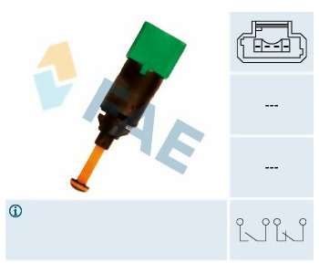 {Katagori} / FREN MÜSÜRÜ PEUGEOT CİTREON C3 PJ207 PJ1007 PICASSO  FAE-24899 