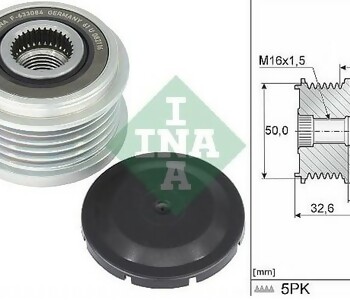 {Katagori} / KASNAK RULMANLI 5PK F633084 BOSCH TİP MERCEDES W177 V177 A SERİ W247 B SERİ C118 X118  