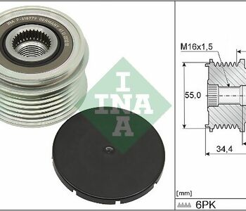 {DepartmanAdi} / KASNAK RULMANLI 6PK F618779 BOSCH TİP MERCEDES W177 W247 X118 160D  {Ozet}