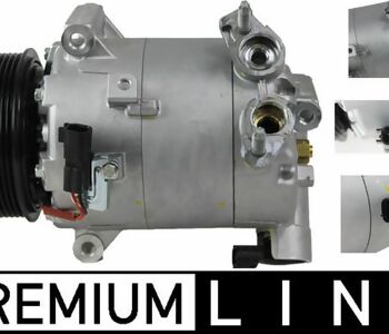 MAHLE-ACP548000P KLİMA KOMPRESÖRÜ 12V 6PK FORD TRANSİT V363 