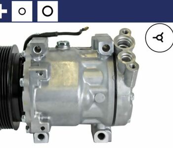 MAHLE-ACP1015000S KLİMA KOMPRESÖRÜ 12V 6PK RENAULT CLİO 2 KANGOO DİZEL 