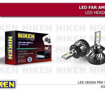 {DepartmanAdi} / LED 12V H7 AMPUL 6000K LED BEYAZ ARKASI FANLI COB LED  {Ozet}