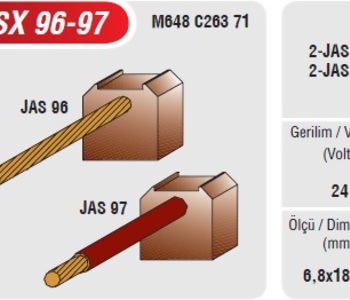 {DepartmanAdi} / MARŞ KÖMÜRÜ MİTSUBİSHİ TİP 6.8*18*18   FJ192H MİTSUBİSHİ CANTER 449  {Ozet}