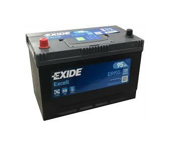 {Katagori} / AKÜ 12V 95A EXCELL TERS JAPON BAKIMSIZ EXIDE   EB955 