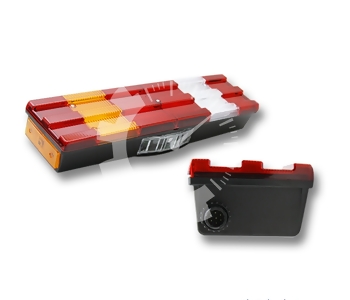 {DepartmanAdi} / STOP LAMBA L SOL 7 FONKSİYONLU KANALLI   MERCEDES ACTROS AXOR  PLAKALI SOKETLİ {Ozet}