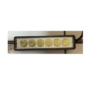 {DepartmanAdi} / SİS LAMBA İNCE ÇALIŞMA LAMBA İNCE KÜÇÜK 6 LEDLİ  18W   BEYAZ 9V 36V    145*48*78 {Ozet}