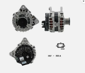 {Katagori} / ALTERNATÖR 12V 150A BOSCH TİP COM DACİA DOKKER DUSTER RENAULT CLİO MEGAN  