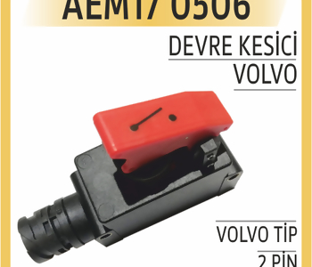 {DepartmanAdi} / DEVRE KESİCİ ŞALTER TIR VOLVO MERCEDES 2 FİŞLİ {Ozet}