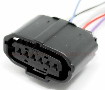 {DepartmanAdi} / HAVA AKIŞMETRE SOKETİ GAZ PEDALI KONUM SENSÖR SOKETİ ISUZU TOYOTA    TES6033 6K039 {Ozet}