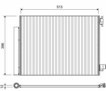 {DepartmanAdi} / KLİMA RADYATÖRÜ RENAULT CAPTUR CLİO 4 DACİA SANDERO 2 LOGAN 2 DUSTER 2 DOKKER NİSSAN MİCRA  {Ozet}
