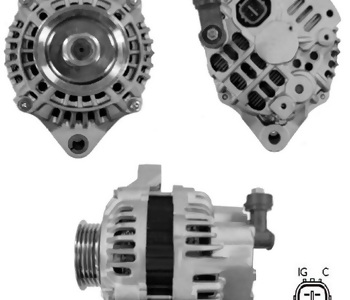 {Katagori} / ALTERNATÖR 12V 75A MİTSUBİSHİ TİP HONDA CİVİC 1.6  96-01 MOD. 94-00 SUZUKİ 