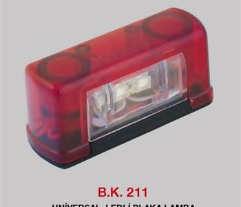 {Katagori} / PLAKA LAMBA LEDLİ UNIVERSAL BEYAZ  2 MODLU  OND 3126LB 