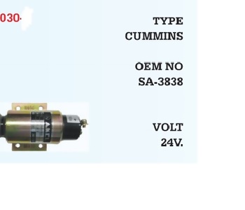 {DepartmanAdi} / STOP OTOMATİĞİ 24V ALTTAN AYAKLI      CUMMİNS  {Ozet}