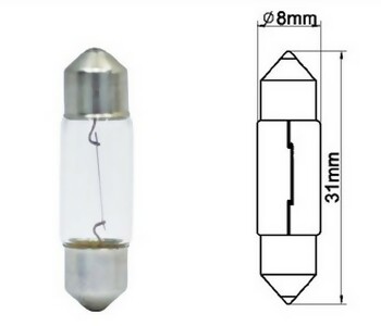 {Katagori} / 24V SOFİT AMPUL 3W CW5 36MM ORTA     BLICK 