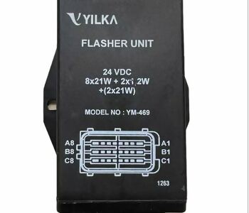 {Katagori} / FLAŞÖR 24V  24 FİŞLİ ISUZU TURKUAZ ISUZU URBAN  8X21WX2 