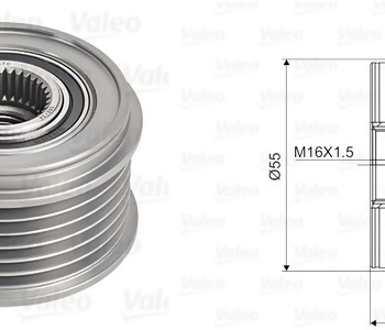 {DepartmanAdi} / KASNAK RULMANLI 6PK F560201 VALEO HYUNDAİ IX35 SANTAFE KİA SORENTO SPORTAGE  {Ozet}