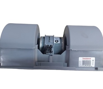 KOR-5711260240001 KLİMA MOTORU 24V ÇİFT MİLLİ BLOWER ÇİFTLİ     5711260240001-5 711 260 240 001     70241501  