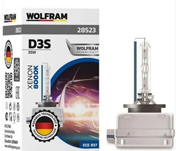 {DepartmanAdi} / 12V D3S AMPUL  8000K    XENON BEYAZ IŞIK MAVİ ÇUBUK WOLFRAM    {Ozet}