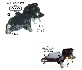 {Katagori} / KONJEKTÖR 24V BOSCH TİP W-L-IG-S-DFM SOKETLİ  SCANİA   VRB396 IB298 YRV321 GA298 