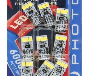 {DepartmanAdi} / LED 12V 24V DİPSİZ AMPUL 5W T10 BEYAZ     10 LEDLİ AD  PHOTON PH7010B9 PH7010 B9 {Ozet}