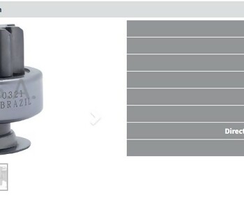 {DepartmanAdi} / MARŞ DİŞLİ 9D NİPPONDENSO TİP ISUZU D-MAX PİCKUP 1.9 Z1998  NIP151844 SD6148P  {Ozet}