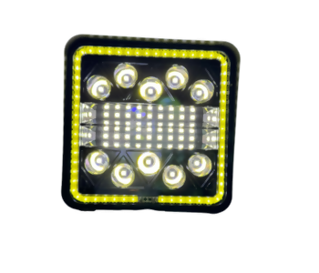 {DepartmanAdi} / SİS LAMBA KARE ÇALIŞMA LAMBA KÜÇÜK 64 LEDLİ 10V 30V 38W   BEYAZ 2 FONKSİYONLU {Ozet}