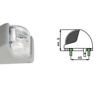 {DepartmanAdi} / GABARİ LAMBA MAN ISUZU TEPE LAMBA ŞEFFAF BEYAZ  SABA {Ozet}