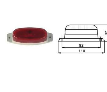 {DepartmanAdi} / GABARİ LAMBA TREYLER KIRMIZI         SABA {Ozet}