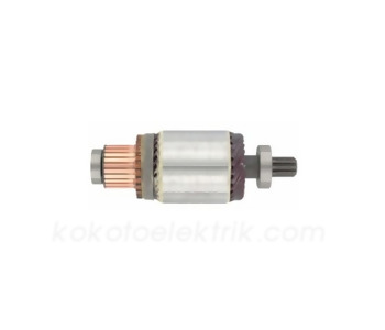 {Katagori} / MARŞ KOLLEKTÖRÜ -M3- 24V MİTSUBİSHİ TİP B152 Ç53.5 D9 CANTER 449 EM  M106X29371    M3 