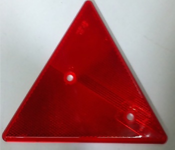 {Katagori} / REFLEKTÖR RAYDOT ÜÇGEN BÜYÜK BK17 TİP KIRMIZI SABA 