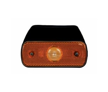 {DepartmanAdi} / SİDE MARKER LAMBA LEDLİ DÜZ SARI 24V  DIŞA BAĞLANTILI KABLOLU {Ozet}