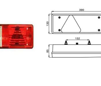{DepartmanAdi} / STOP LAMBA R SAĞ ECOSTAR KRONE FORD CARGO YM MULTİ LAMBA {Ozet}