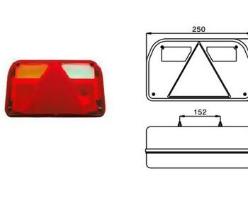 {DepartmanAdi} / STOP LAMBA R SAĞ ISUZU AS950    SABA****  {Ozet}